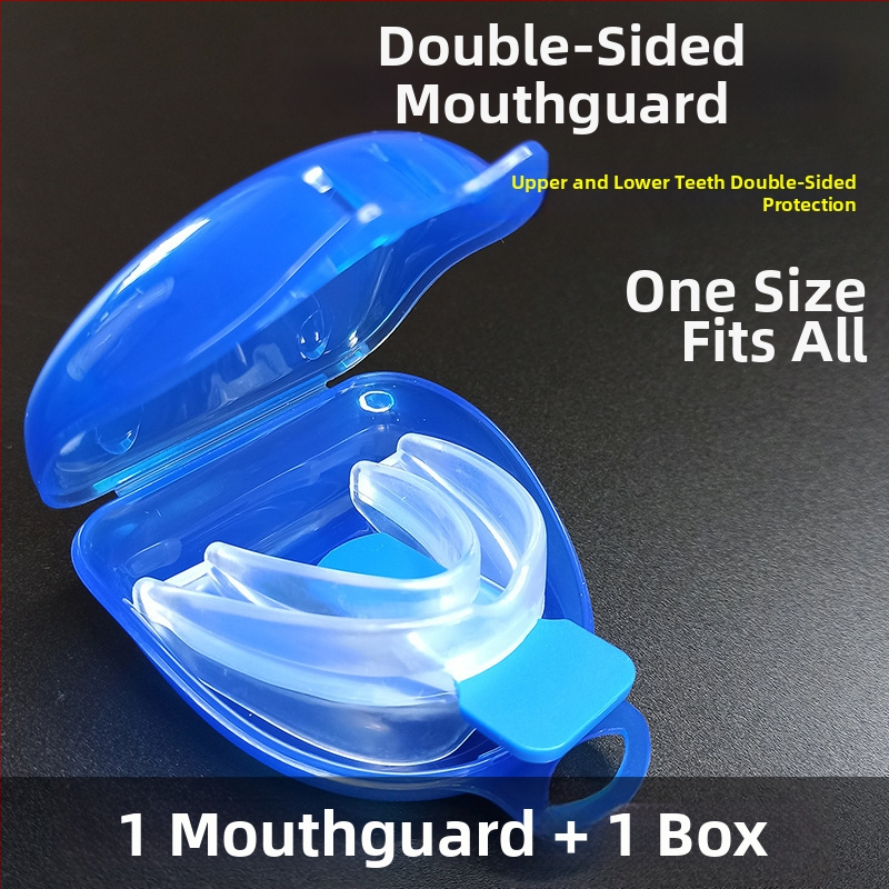 Protektor za zube za taekwondo i borilačke vještine, termički oblikovan, lagana težina 0,02, pogodno za odrasle i djecu