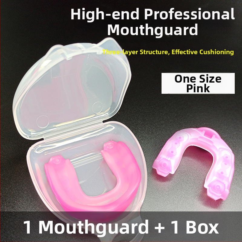 Protektor za zube za taekwondo i borilačke vještine, termički oblikovan, lagana težina 0,02, pogodno za odrasle i djecu