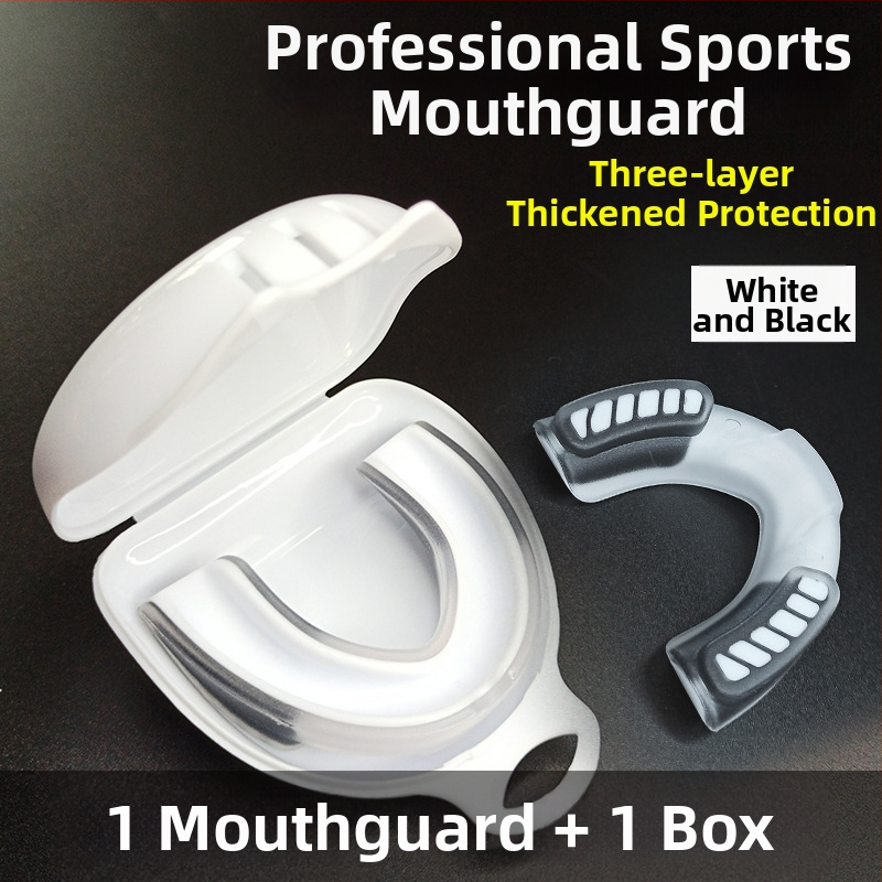 Protektor za zube za taekwondo i borilačke vještine, termički oblikovan, lagana težina 0,02, pogodno za odrasle i djecu