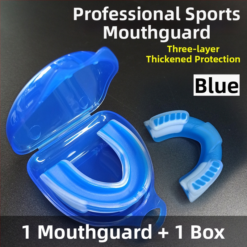 Protektor za zube za taekwondo i borilačke vještine, termički oblikovan, lagana težina 0,02, pogodno za odrasle i djecu