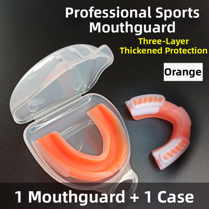 Protektor za zube za taekwondo i borilačke vještine, termički oblikovan, lagana težina 0,02, pogodno za odrasle i djecu