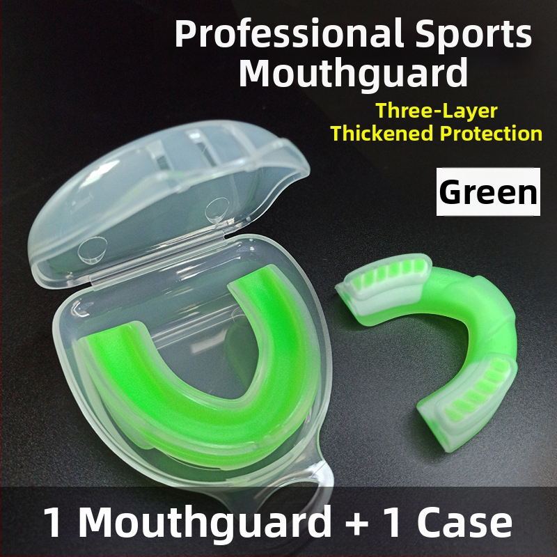 Protektor za zube za taekwondo i borilačke vještine, termički oblikovan, lagana težina 0,02, pogodno za odrasle i djecu