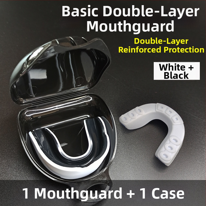 Protektor za zube za taekwondo i borilačke vještine, termički oblikovan, lagana težina 0,02, pogodno za odrasle i djecu