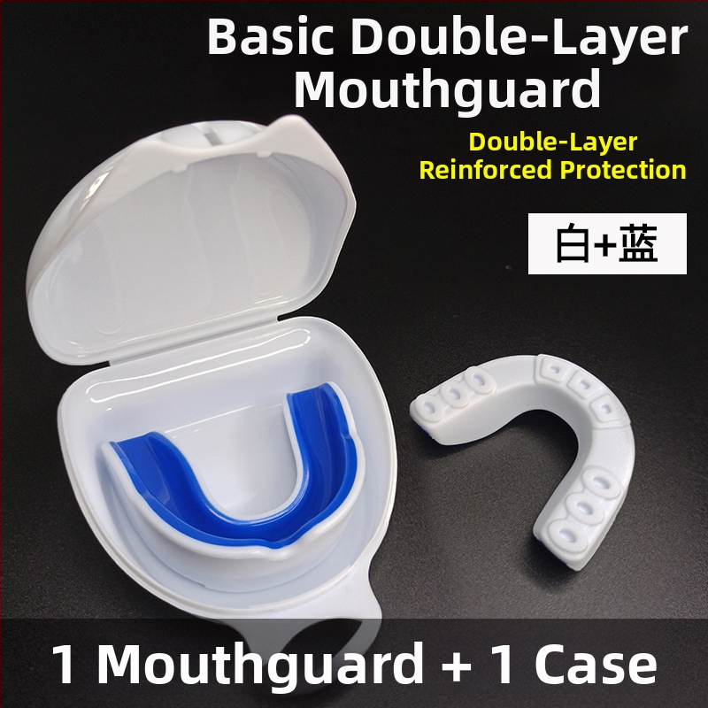 Protektor za zube za taekwondo i borilačke vještine, termički oblikovan, lagana težina 0,02, pogodno za odrasle i djecu