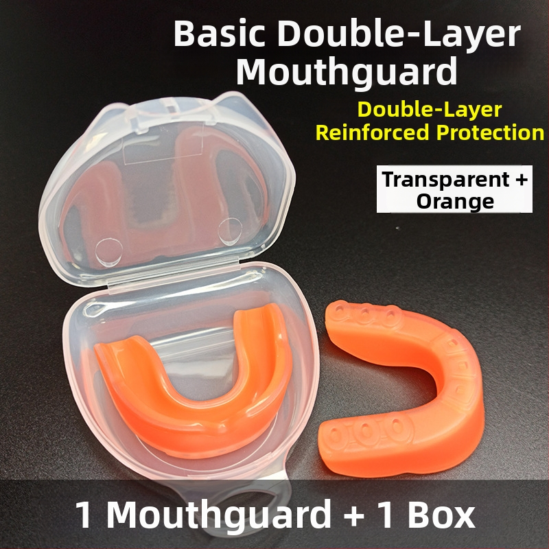 Protektor za zube za taekwondo i borilačke vještine, termički oblikovan, lagana težina 0,02, pogodno za odrasle i djecu