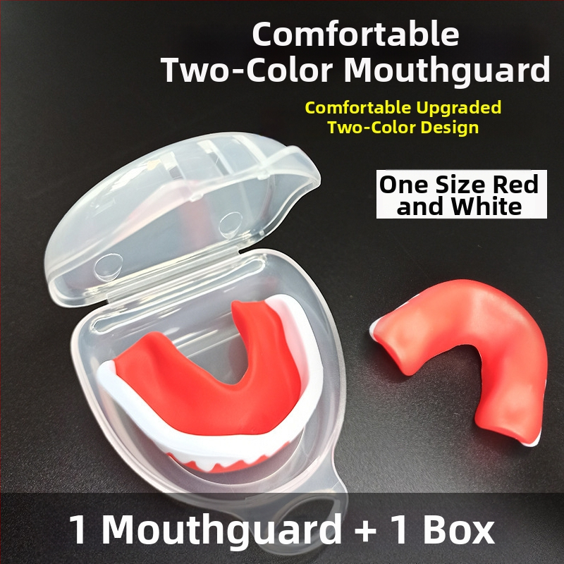 Protektor za zube za taekwondo i borilačke vještine, termički oblikovan, lagana težina 0,02, pogodno za odrasle i djecu
