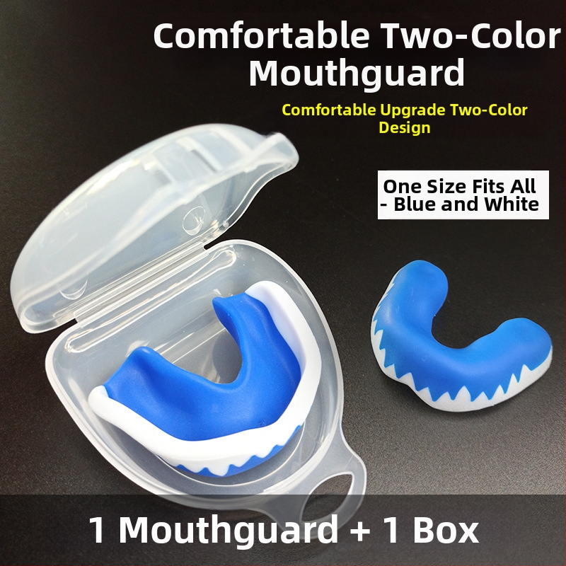 Protektor za zube za taekwondo i borilačke vještine, termički oblikovan, lagana težina 0,02, pogodno za odrasle i djecu