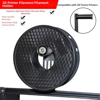 Creativity Držiak zásobného materiálu pre 3D tlačiarne s otočným ložiskom, kompatibilný PLA/ABS/PETG