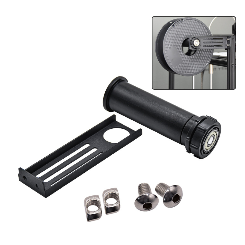 Creativity Držiak zásobného materiálu pre 3D tlačiarne s otočným ložiskom, kompatibilný PLA/ABS/PETG