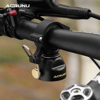 Acrunu zvono za bicikl za planinske i cestovne bicikle — aluminijska legura, 100 dB, 60 g, model Aluminum alloy bell, oštar i jasan zvuk, otporan na hrđu