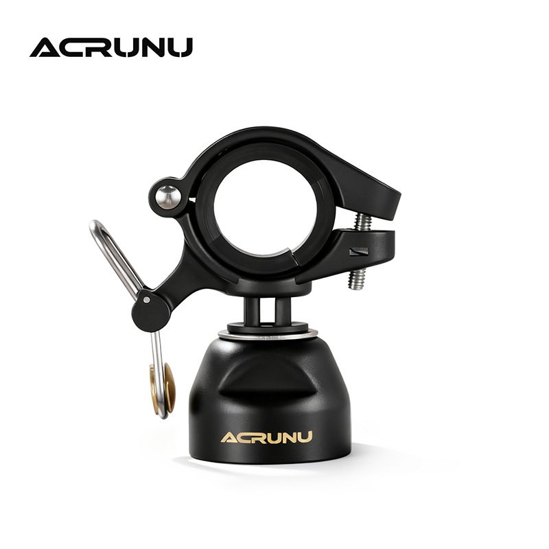 Acrunu zvono za bicikl za planinske i cestovne bicikle — aluminijska legura, 100 dB, 60 g, model Aluminum alloy bell, oštar i jasan zvuk, otporan na hrđu