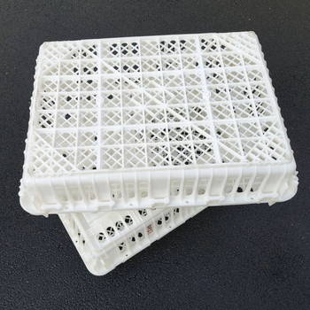 HDPE κιβώτιο μεταφοράς πτηνών για μεταφορά ζωντανών πτηνών, υψηλής αντοχής, με εκτυπωμένο λογότυπο, βάρος 5 kg