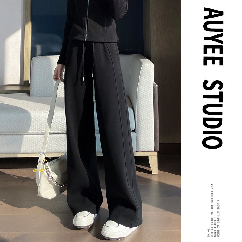 Casual kostim s hlačama za žene, proljeće 2025, poliester tkanina, 90–95% poliester sadržaj, dugi rukavi