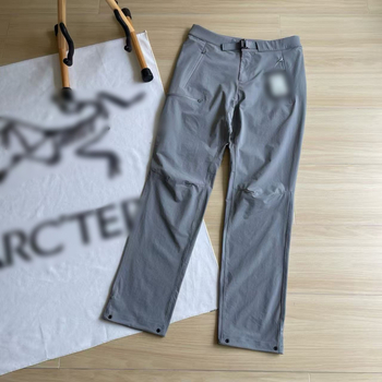 Pantaloni Gamma AR: Bumbac 100%, Culoare Solidă, Primăvară, Unisex, Potriviți pentru exerciții