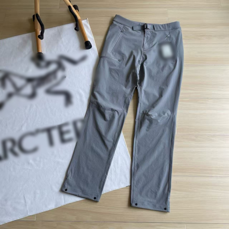 Pantaloni Gamma AR: Bumbac 100%, Culoare Solidă, Primăvară, Unisex, Potriviți pentru exerciții