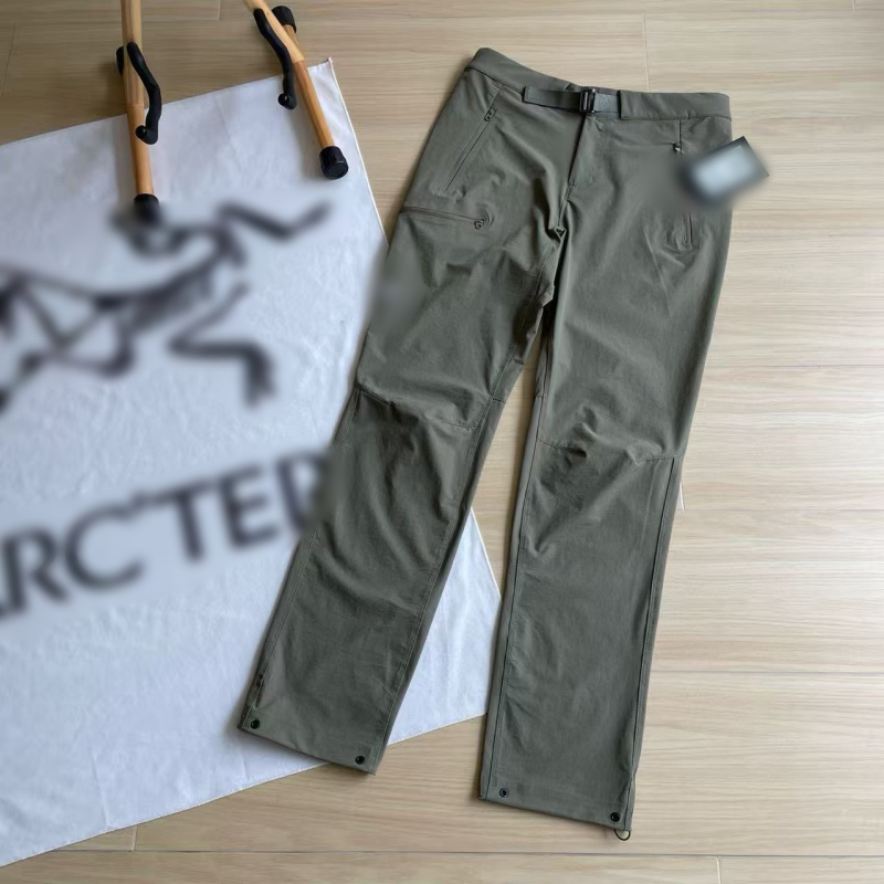 Pantaloni Gamma AR: Bumbac 100%, Culoare Solidă, Primăvară, Unisex, Potriviți pentru exerciții