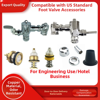 Jadro ventila za ispiranje toaleta za American Standard - ručno upravljan potisni vijak, model 9852, metal