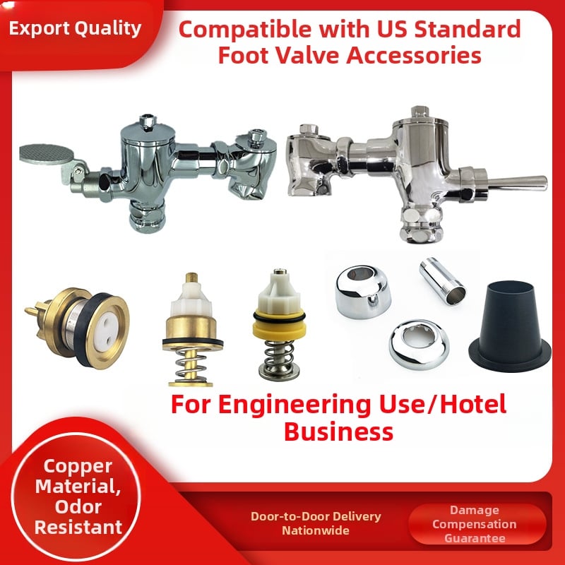 Jadro ventila za ispiranje toaleta za American Standard - ručno upravljan potisni vijak, model 9852, metal