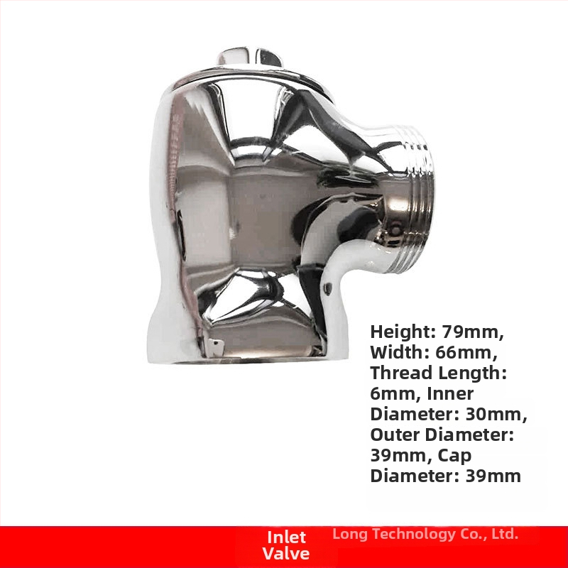 Jadro ventila za ispiranje toaleta za American Standard - ručno upravljan potisni vijak, model 9852, metal