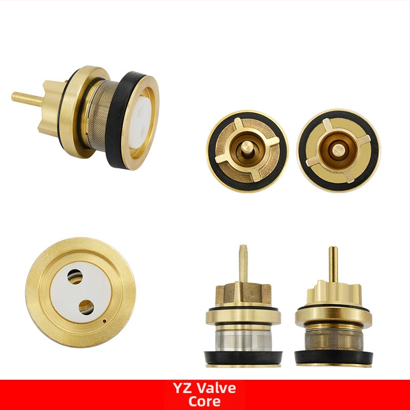 Jadro ventila za ispiranje toaleta za American Standard - ručno upravljan potisni vijak, model 9852, metal