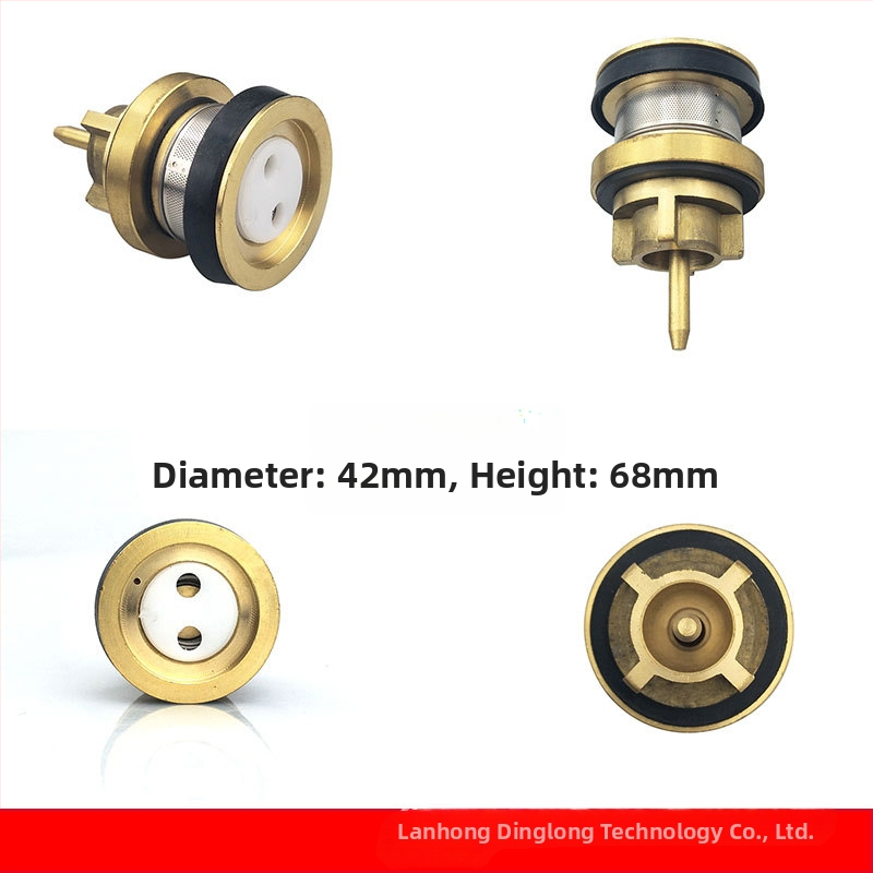 Jadro ventila za ispiranje toaleta za American Standard - ručno upravljan potisni vijak, model 9852, metal