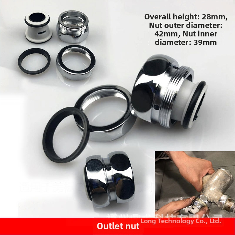 Jadro ventila za ispiranje toaleta za American Standard - ručno upravljan potisni vijak, model 9852, metal