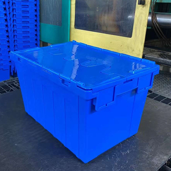 HDPE κουτί μεταφορών με οπές, ανθεκτικό πλαστικό κοντέινερ για μεταφορές, βάρος 3,5 kg, φορτίο 90–100 kg, μάρκα Alliance