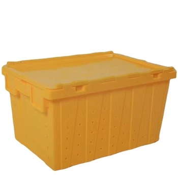 HDPE κουτί μεταφορών με οπές, ανθεκτικό πλαστικό κοντέινερ για μεταφορές, βάρος 3,5 kg, φορτίο 90–100 kg, μάρκα Alliance