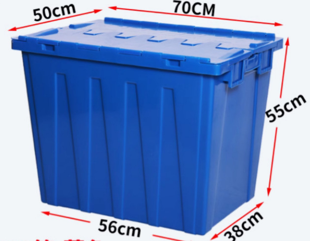 HDPE κουτί μεταφορών με οπές, ανθεκτικό πλαστικό κοντέινερ για μεταφορές, βάρος 3,5 kg, φορτίο 90–100 kg, μάρκα Alliance