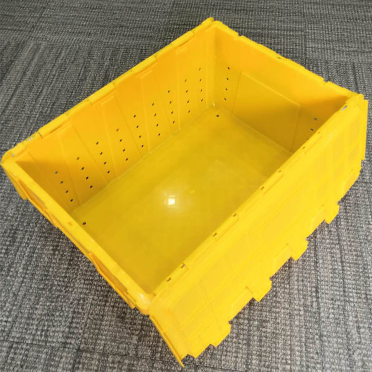 HDPE κουτί μεταφορών με οπές, ανθεκτικό πλαστικό κοντέινερ για μεταφορές, βάρος 3,5 kg, φορτίο 90–100 kg, μάρκα Alliance