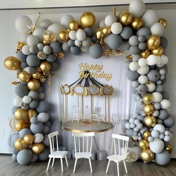 Lateksna balon arka za pozadinu rođendana i vjenčanja
