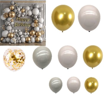 Lateksna balon arka za pozadinu rođendana i vjenčanja