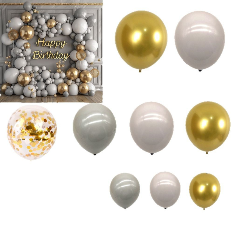 Lateksna balon arka za pozadinu rođendana i vjenčanja