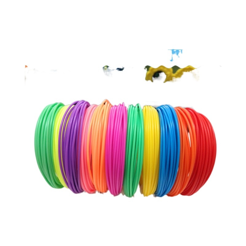PCL filament za 3D pisaću olovku za trodimenzionalno crtanje, DIY kompatibilan, materijal: PCL, pogodno za tinejdžere uzrasta 7–14.