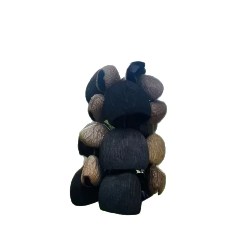 Ručni izrađeni drveni viseći zvončić s motivom plodove kore — Novi kineski stil; materijal: drvo; godina: jesen 2025; marka: Aisu