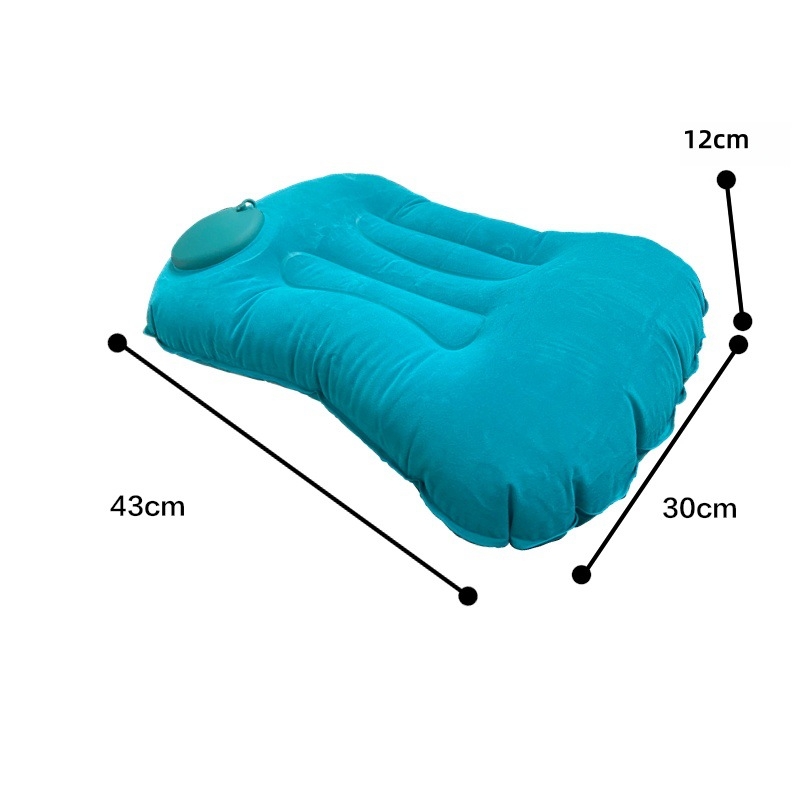 Vanjski prijenosni napuhujući jastuk Fiery Fox – PVC materijal, debljina 0,01 mm, težina 132 g, pogodan za sve