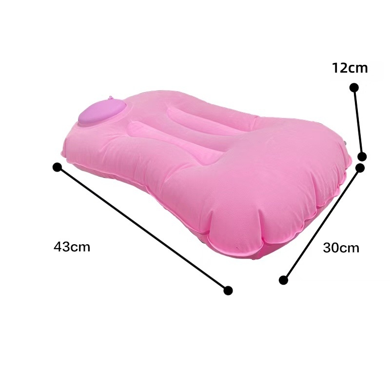 Vanjski prijenosni napuhujući jastuk Fiery Fox – PVC materijal, debljina 0,01 mm, težina 132 g, pogodan za sve