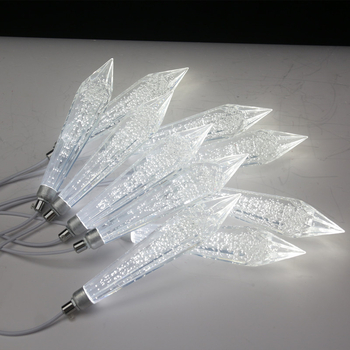 Akrilna stropna lampica s nizom za svadbenu dekoraciju, 220V, model: Ceiling String Lamp