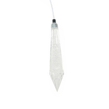 Akrilna stropna lampica s nizom za svadbenu dekoraciju, 220V, model: Ceiling String Lamp