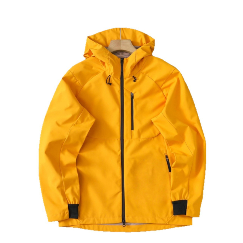 Jachetă unisex din nylon pentru primăvară și toamnă, model solid, mâneci lungi, potrivită pentru alergare, ciclism și drumeții