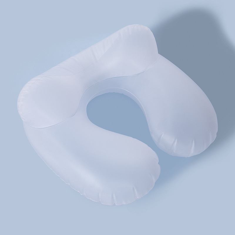 Φουσκωτή μαξούλα λαιμού σε σχήμα U, αφαιρούμενο πλενόμενο κάλυμμα, φορητή, εξαιρετικά μαλακή για αυτοκίνητο και ταξίδια