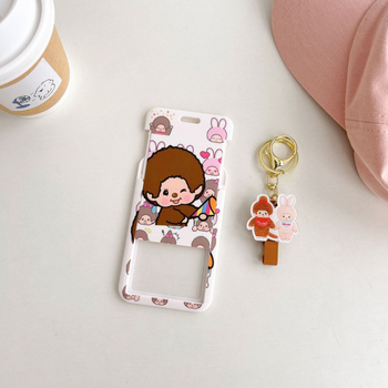 Metalni držač kartica na ključ za prijevoz, kampus karticu za obrok i karticu za pristup