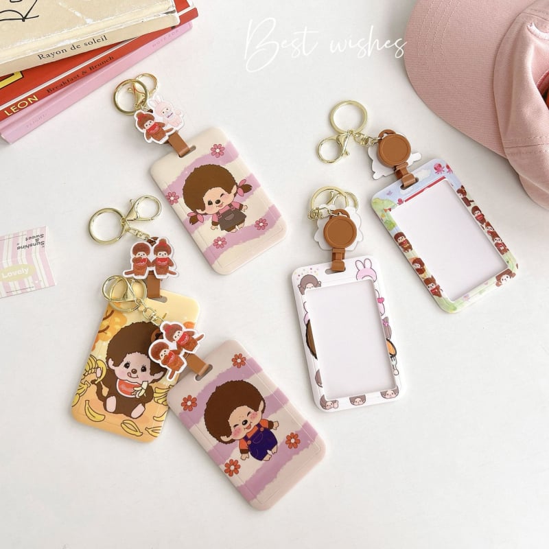 Metalni držač kartica na ključ za prijevoz, kampus karticu za obrok i karticu za pristup