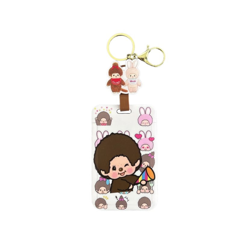 Metalni držač kartica na ključ za prijevoz, kampus karticu za obrok i karticu za pristup