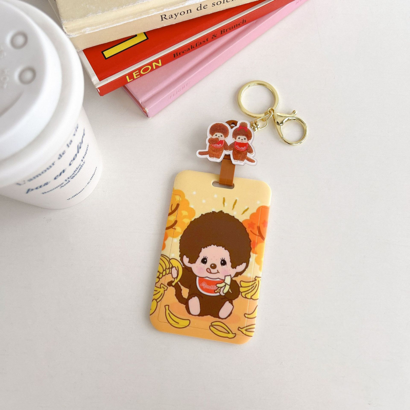 Metalni držač kartica na ključ za prijevoz, kampus karticu za obrok i karticu za pristup