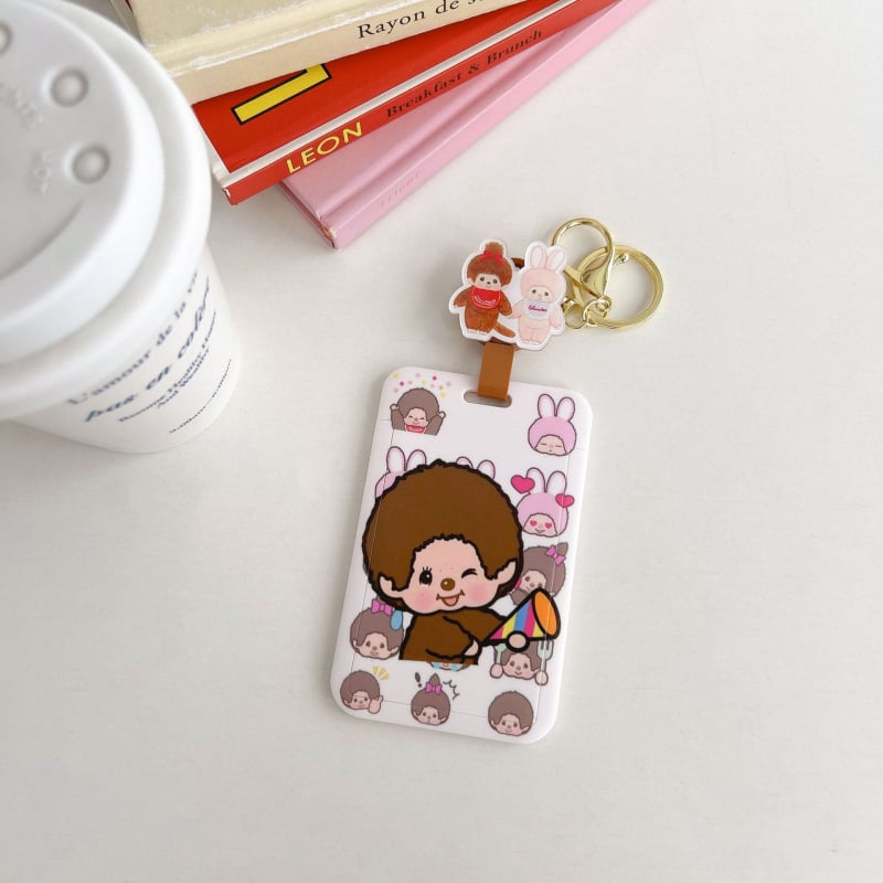 Metalni držač kartica na ključ za prijevoz, kampus karticu za obrok i karticu za pristup