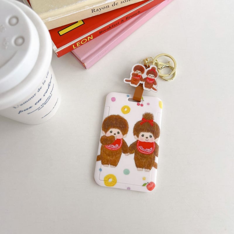 Metalni držač kartica na ključ za prijevoz, kampus karticu za obrok i karticu za pristup