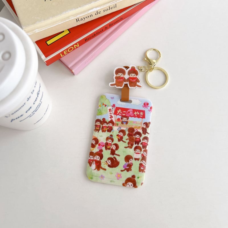 Metalni držač kartica na ključ za prijevoz, kampus karticu za obrok i karticu za pristup