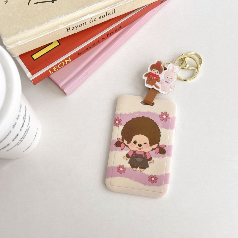 Metalni držač kartica na ključ za prijevoz, kampus karticu za obrok i karticu za pristup