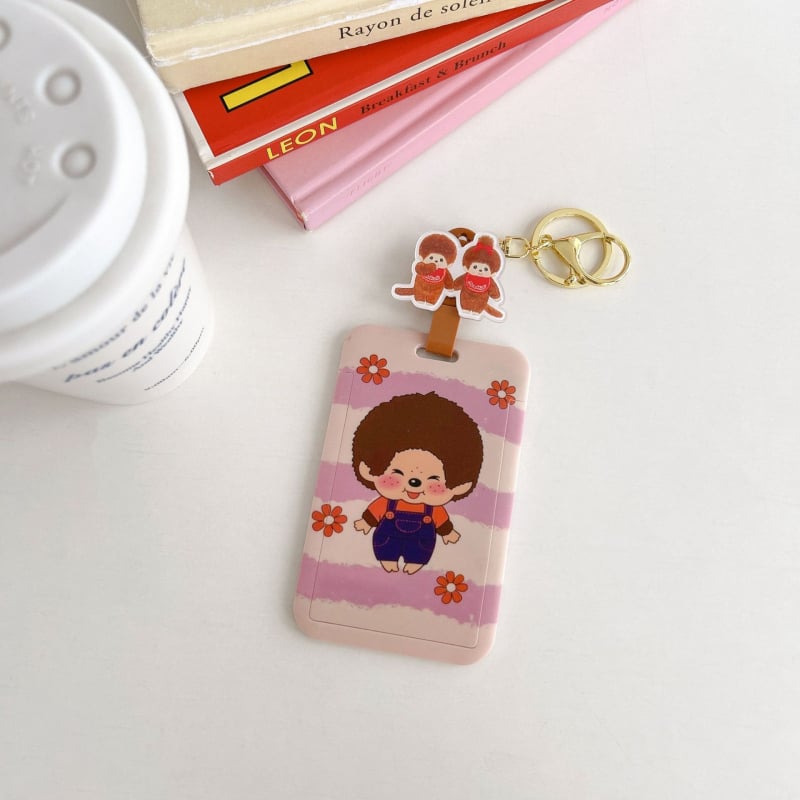 Metalni držač kartica na ključ za prijevoz, kampus karticu za obrok i karticu za pristup